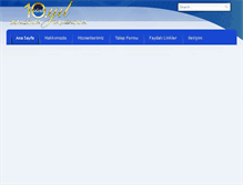 Tablet Screenshot of ideal-transport.com